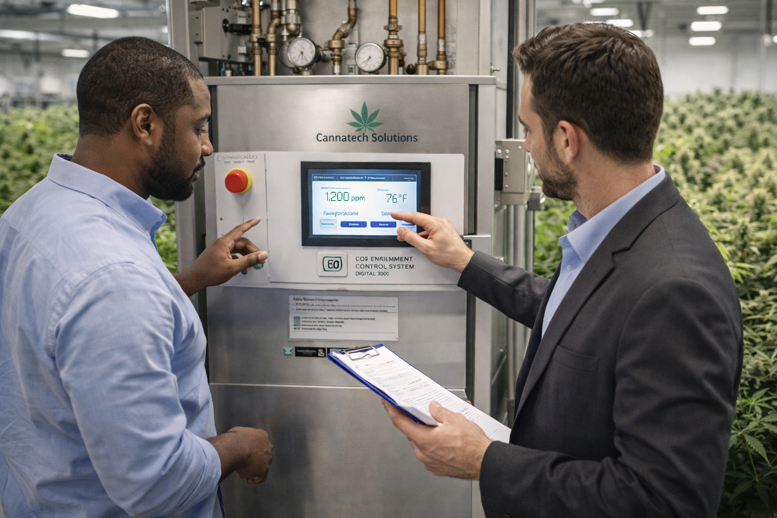 Cannabis industry technology and business services
